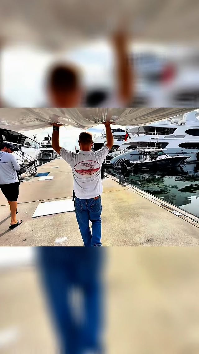 POV: Delivering and installing a VIP mattress aboard a luxury yacht 🚤✨ #custom #yachtlife #luxury #diy #luxurylifestyle #boat