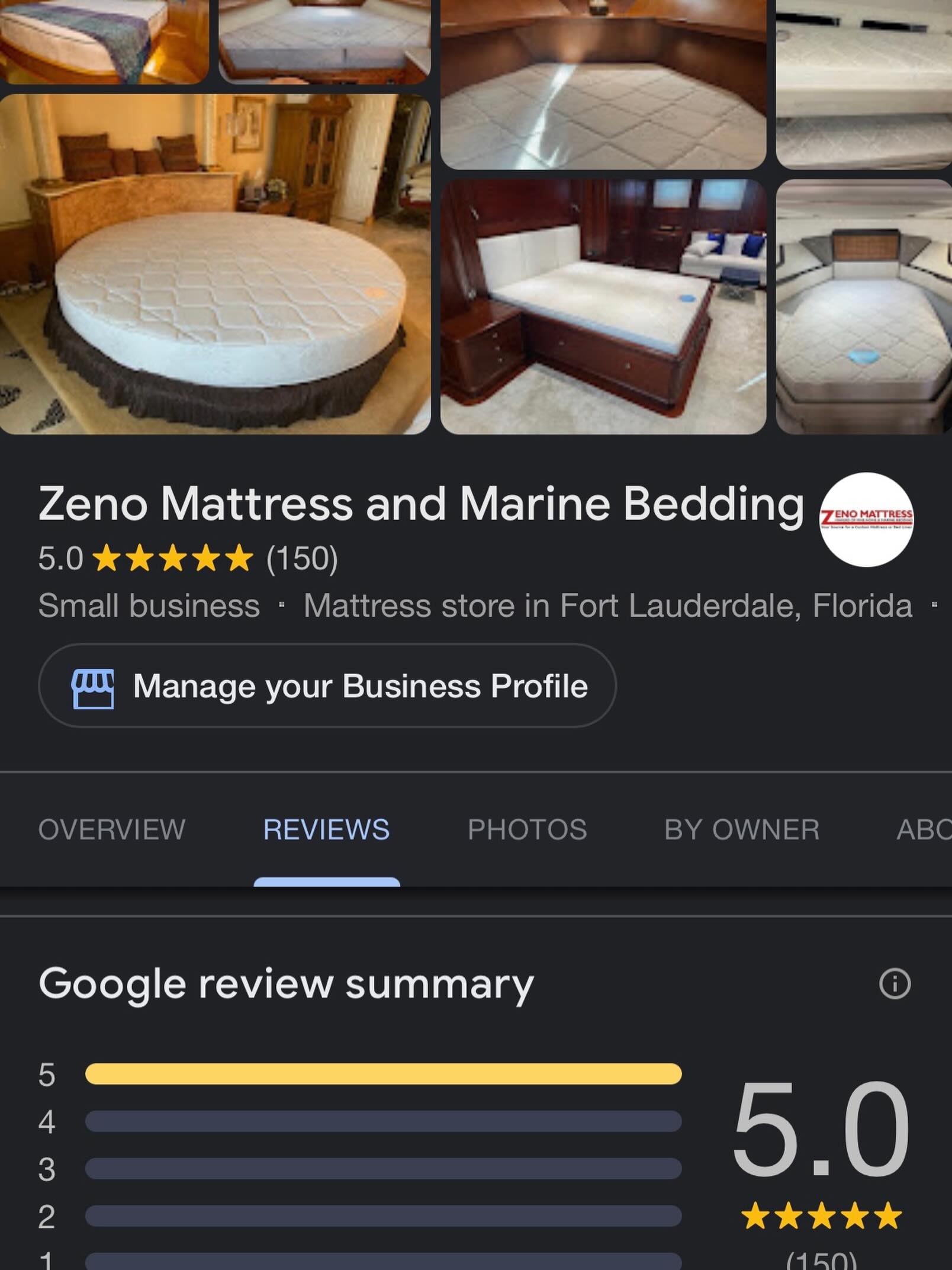 As a family business customer service and relationships mean the most to us! Where other companies look at consumers as dollar signs, Zeno Mattress is treating everyone like they’re family! Not only are we happy to be in business for over 70 years but we’re beyond grateful to have the support of all our friends & family who continue to trust Zeno Mattress to make their sleep better! Celebrating our 5 STAR rating with 150 reviews, we thank everyone for the support! 🥳👏🏻🍾🙌🏼