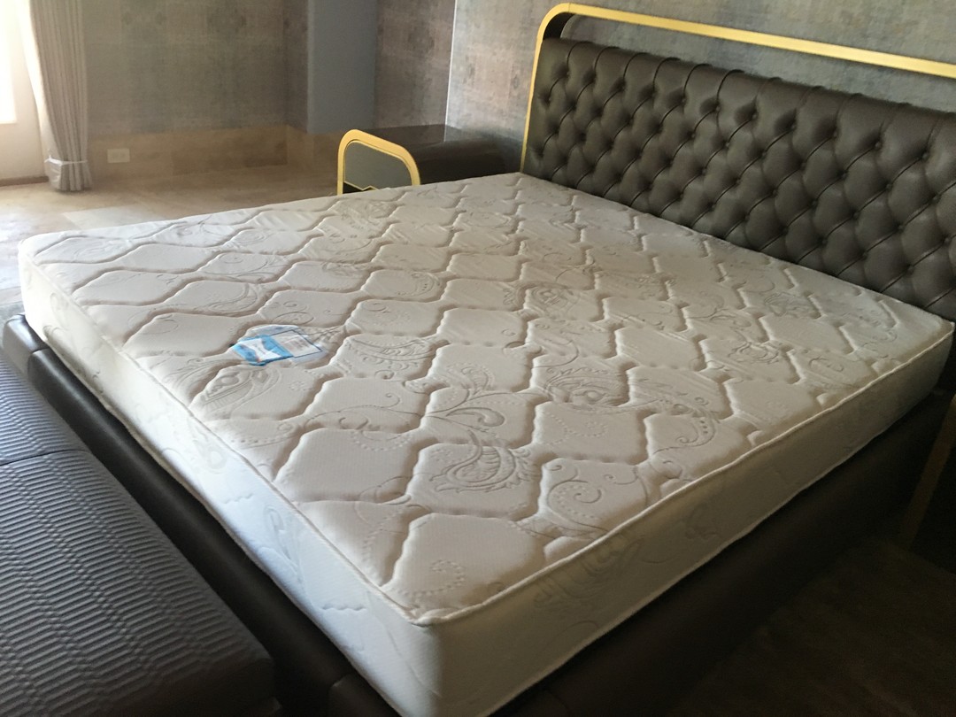 A custom ultra foam Zeno mattress with convoluted foam topper. Made to order for the home.